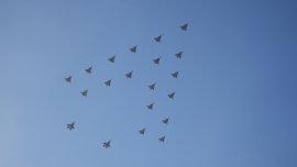 Какво правят шведските изтребители &bdquo;Грипен&ldquo; в Исландия?