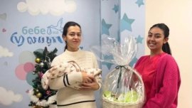 От пилона през забвението до майчинството: Мис Тигрова роди момче