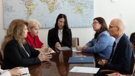 Йотова запозна върховния комисар на ООН по правата на човека със случая на Ива Михайлова
