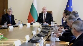  Съветът по сигурност към МС проведе заседание, обсъди ситуацията във Венецуела 