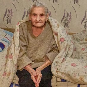 106-годишната Олга оцеля след удари на нацистите, но Русия събори дома ѝ 