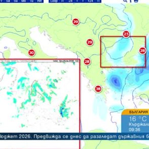 Циклон носи нови бури, а след тях идват 40-градусови жеги