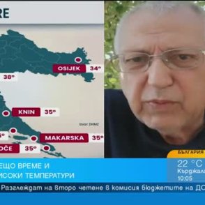 Жегата се завръща: Балканите се готвят за 40 градуса, после идват бури
