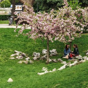 Слънчево, но ветровито в неделния ден