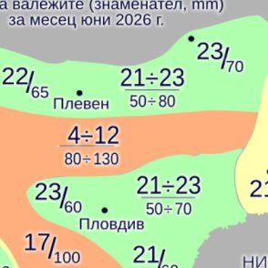 Идват жеги до 37 градуса, астрономическото лято настъпва на 21 юни