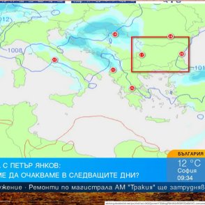 Идва чувствително захлаждане в началото на следващата седмица