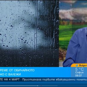 Прогнозата на Петър Янков: Какво време ни очаква до края на март?