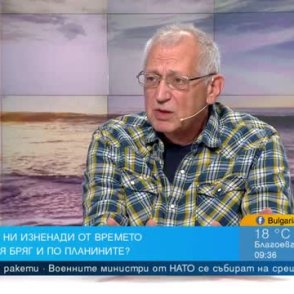 Синоптикът Петър Янков: Идват жеги до 34&deg;, но ще има и проливни дъждове