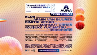 Динамичното парче Temple of Eos е химнът на AURA Festival 2026