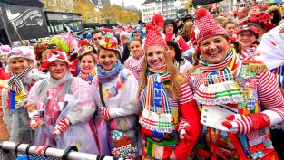 Карнавалният сезон в Германия ще донесе около 2 милиарда евро приходи