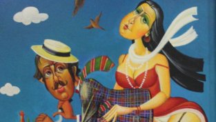 Дъщерята на Иван Гарелов дари на Пловдив ценни картини от колекцията на баща си