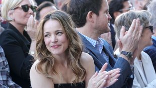 Рейчъл Макадамс се появи за първи път с дългогодишния си партньор