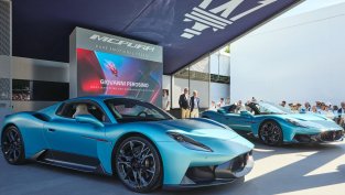 Maserati представи новия си суперспортен автомобил MCPURA