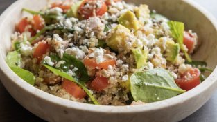 Рецептата Dnes: Салата с риба тон