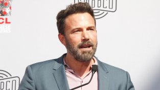 Бен Афлек отпразнува Денят на благодарността с бившата си