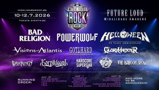 Bad Religion за първи път в България, идват на Midalidare Rock