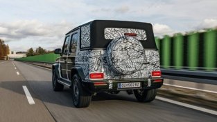 Роналдо вкара в гаража нов звяр - G-класа кабрио за 1,2 млн. евро
