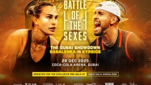 Сабаленка излиза срещу Ник Кирьос в Битката на половете