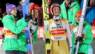 Обраха норвежкия отбор по ски скок на Световната купа в Германия