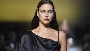 Ирина Шейк пак събра всички погледи