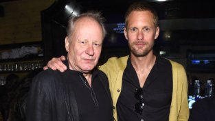 Седем сина и една дъщеря - запознайте се с наследниците на Стелан Скарсгард &ndash; ще разпознаете повечето от тях