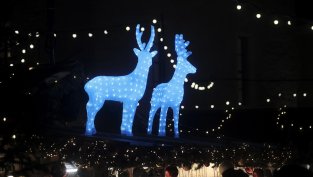 AI измами туристи, че пред Бъкингамския дворец имало коледен базар