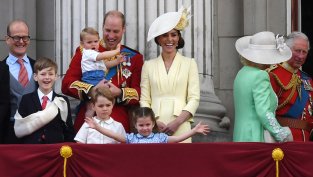 Уилям и Кейт говорили открито с децата си за рака