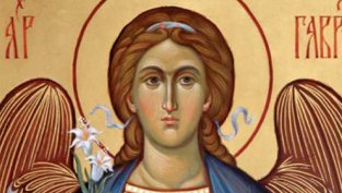 Православната църква чества Архангел Гавриил