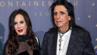 Вижте първите снимки от Златната сватба на Алис Купър и съпругата му Шерил