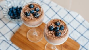 Рецептата Dnes: Протеинов шоколадов десерт без захар 