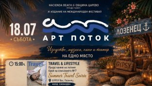 От Тръмп на сцената до музика и премиери: "Арт Поток" 2026 стартира 