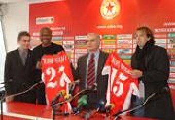 ПФК ЦСКА представи официално новите си попълнения