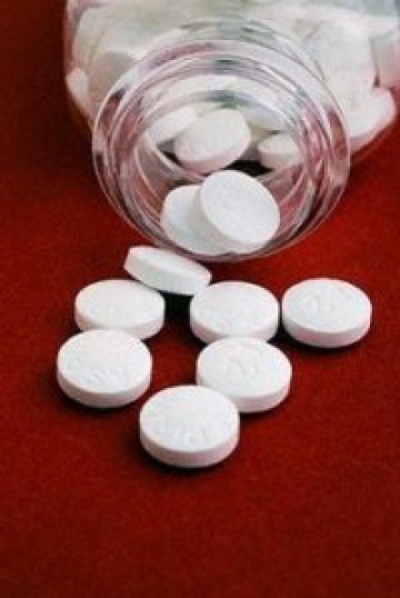 Аспиринът помага повече на мъжете, отколкото на жените
