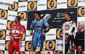 Фернандо Алонсо спечели третата си победа за сезона