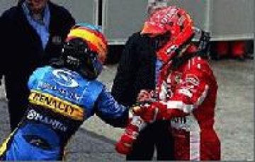 Алонсо: &bdquo;Имола бе предупреждение за Рено&ldquo;