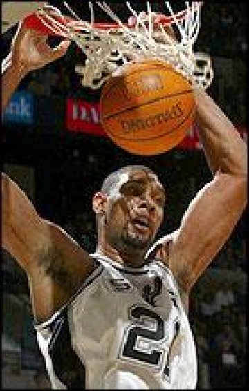 Сан Антонио изравни на Денвър в НБА