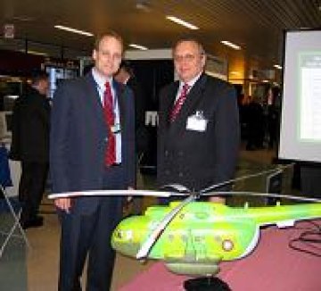 Впечатлихме НАТО с българска разработка за защита на вертолети