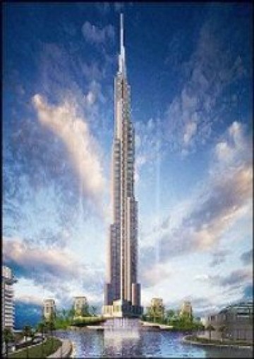 Най-високата кула в света ще бъде построена в Дубай