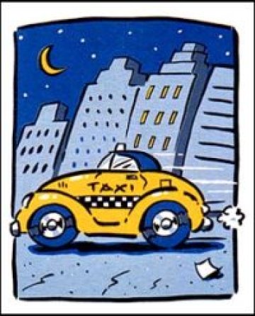 Гошо, le taxi