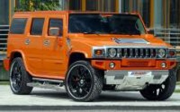 Модификация на Hummer H2 струва малко над 144 000 евро
