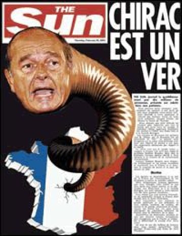 The Sun призовава французите: &quot;Кажете Не, Не, Не, Не, Не, Не, Не!&quot;