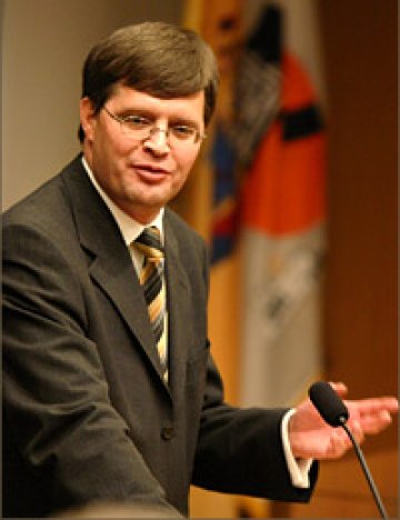 Белгия оприличи холандския премиер на Хари Потър