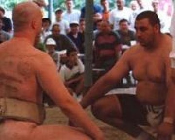 Петър Стоянов с европейска титла по сумо от Унгария