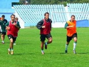 Нафтекс с първа тренировска за седмицата