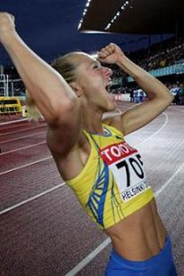 Кайша Бергвист спечели титлата в скока на височина, Венева - 10-та