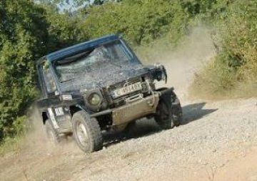 Красимир Илиев &ndash; Долфи спечели офроуд Ком-Емине