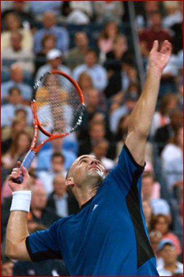 Агаси и Джинепри са полуфиналисти на US Open след петсетови драми