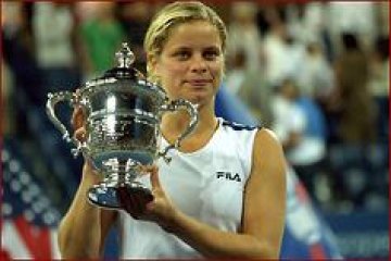 Първа титла от Големия шлем за Ким Клийстерс