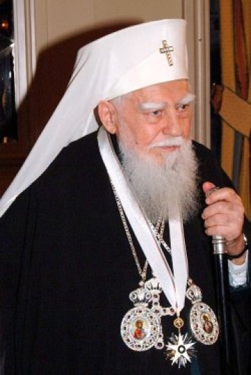 Патриарх Максим благослови Бойко Борисов за градоначалник