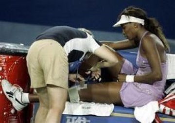 Винъс Уилямс прекрати участието си на China Open